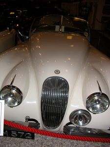 1951 Jaguar XK120 DHC