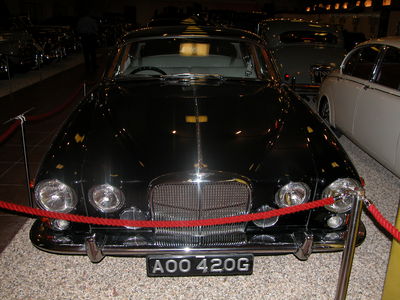 1969 Jaguar 420G