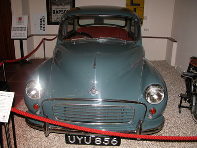 1958 Morris Minor 1000
