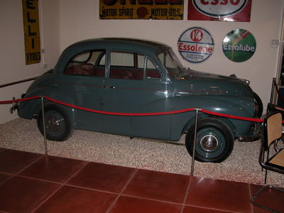 1958 Morris Minor 1000