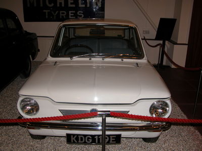 1967 Hillman Imp Californian