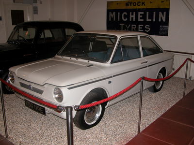 1967 Hillman Imp Californian