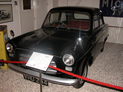 1955 Ford Anglia