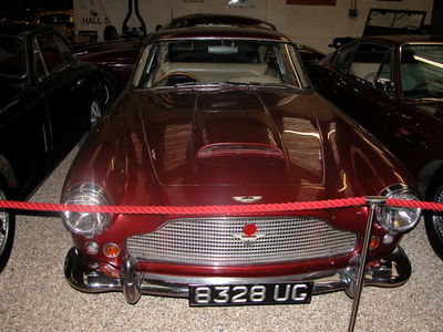 1961 Aston Martin DB4