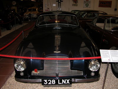 1952 Aston Martin DB2