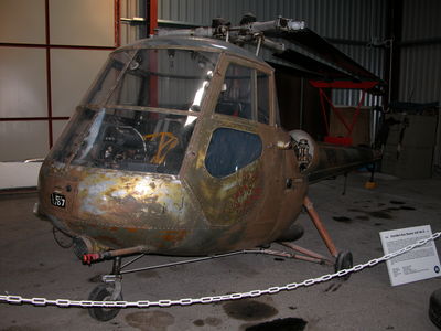 Saunders Roe Skeeter AOP Mk 12