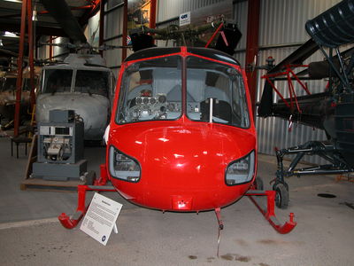 Westland Scout AH 1