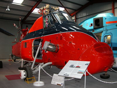 Westland Wessex HCC Mk 4