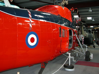 Westland Wessex HCC Mk 4
