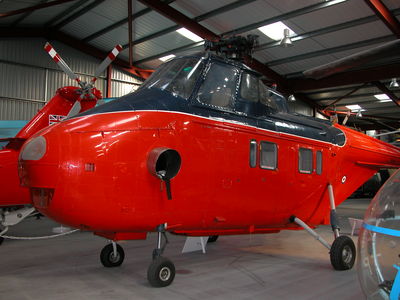 Westland Whirlwind HCC Mk 12