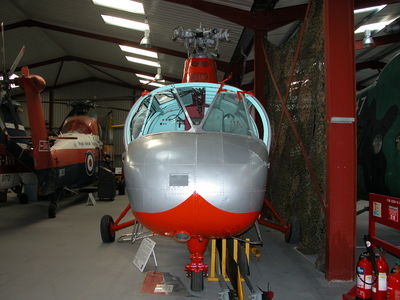 Westland WS-51A Widgeon Series 2