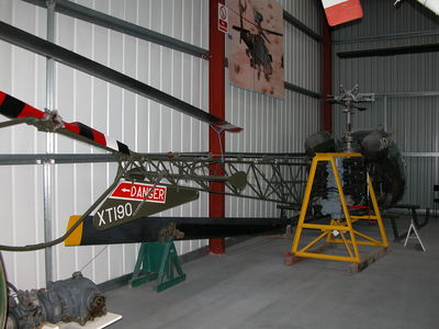 Agusta-Bell 47G-3B1 Sioux