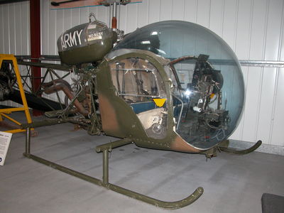 Agusta-Bell 47G-3B1 Sioux