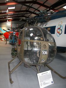 Hughes OH-6A