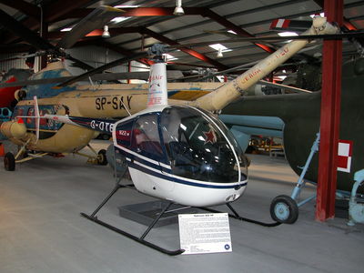 Robinson R22HP
