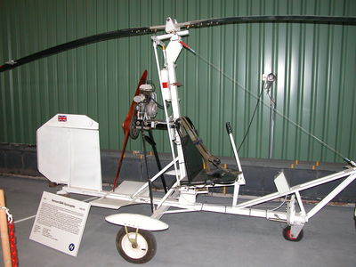 Bensen B.8M Gyrocopter