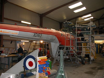 Helicopter Restoration