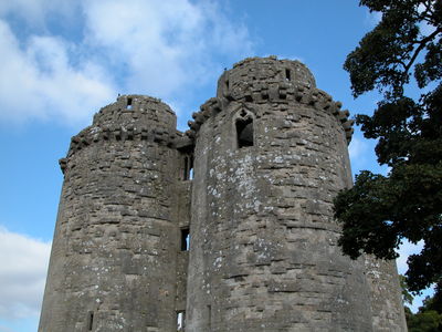 Nunney Castle