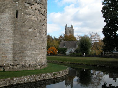 Nunney Castle