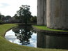 Nunney Castle Moat