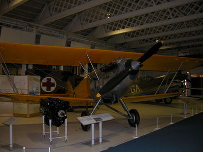 Hawker Hart Trainer