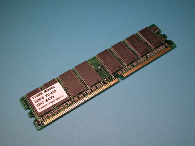 512Mb PC3200