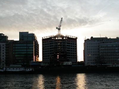 View across the Thames from Millbank