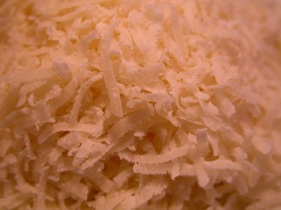 Grated Parmigiano Reggiano