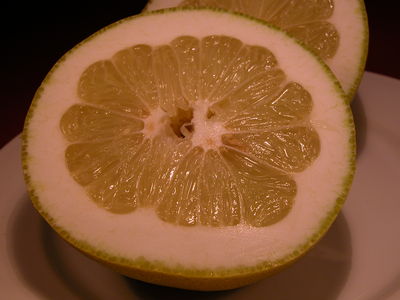 Sliced Pomelo