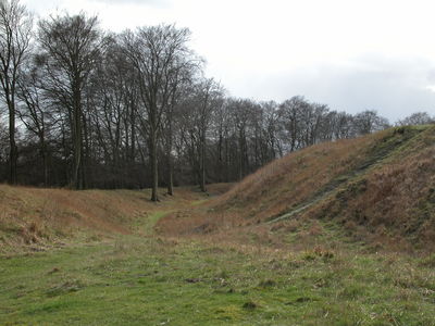 Danebury Hill Fort