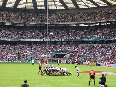 England v Barbarians