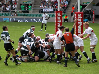 England v Barbarians
