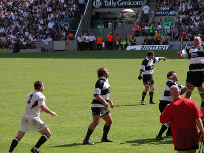 England v Barbarians