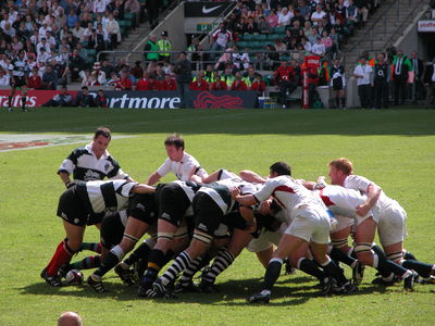 England v Barbarians