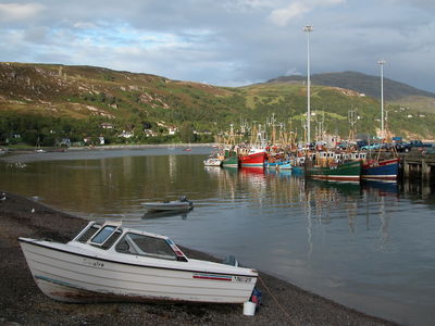 Ullapool Harbour