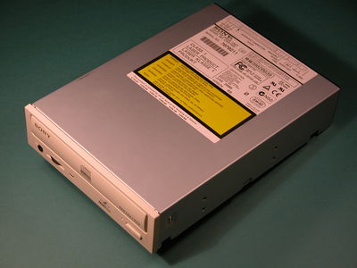 Sony CD Writer