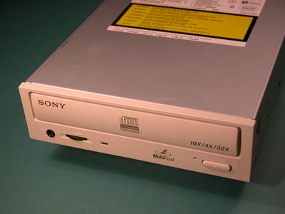 Sony CD Writer