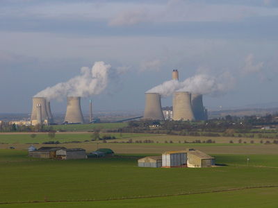 Didcot Power Station Cooling Towers