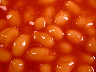 Baked Beans in Tomato Sauce