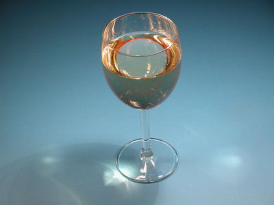 Glass of White Wine