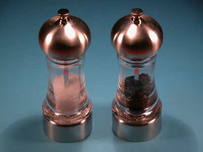 Salt and Pepper Mills