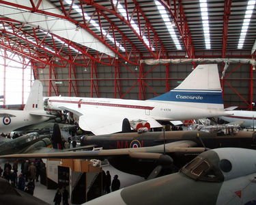 BAC / Aerospatiale Concorde 101