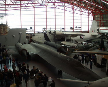Lockheed SR-71 Blackbird