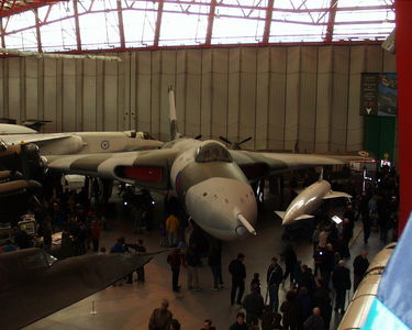 The Vulcan B2 Bomber