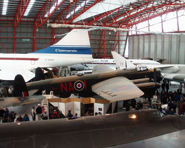 The Lancaster Bomber