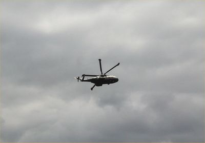 The Merlin Helicopter