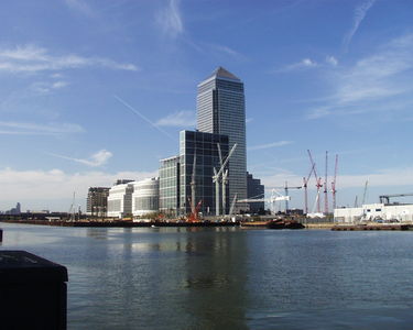 View across the Thames