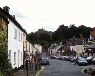 Dunster Castle