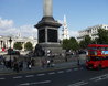 The base of Nelson's Column