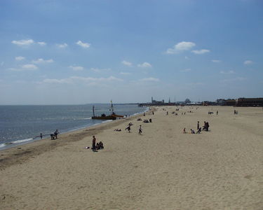 View from Britannia Pier